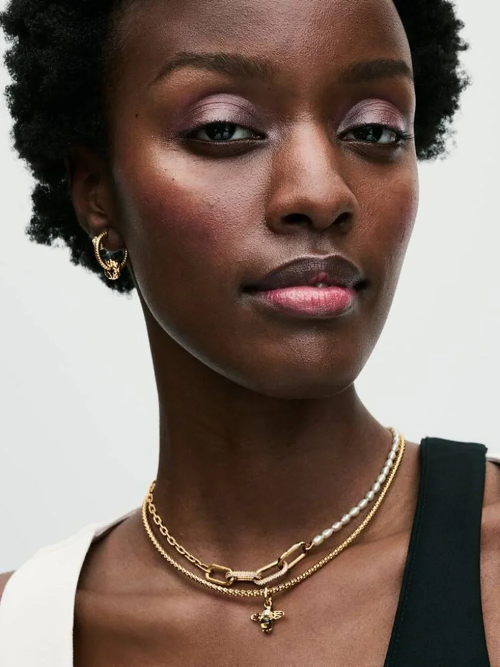 Authentic Pandora Gold Sparkling Bee Dangle Charm – 762672C01 14K Gold-Plated - Picture 12 of 13